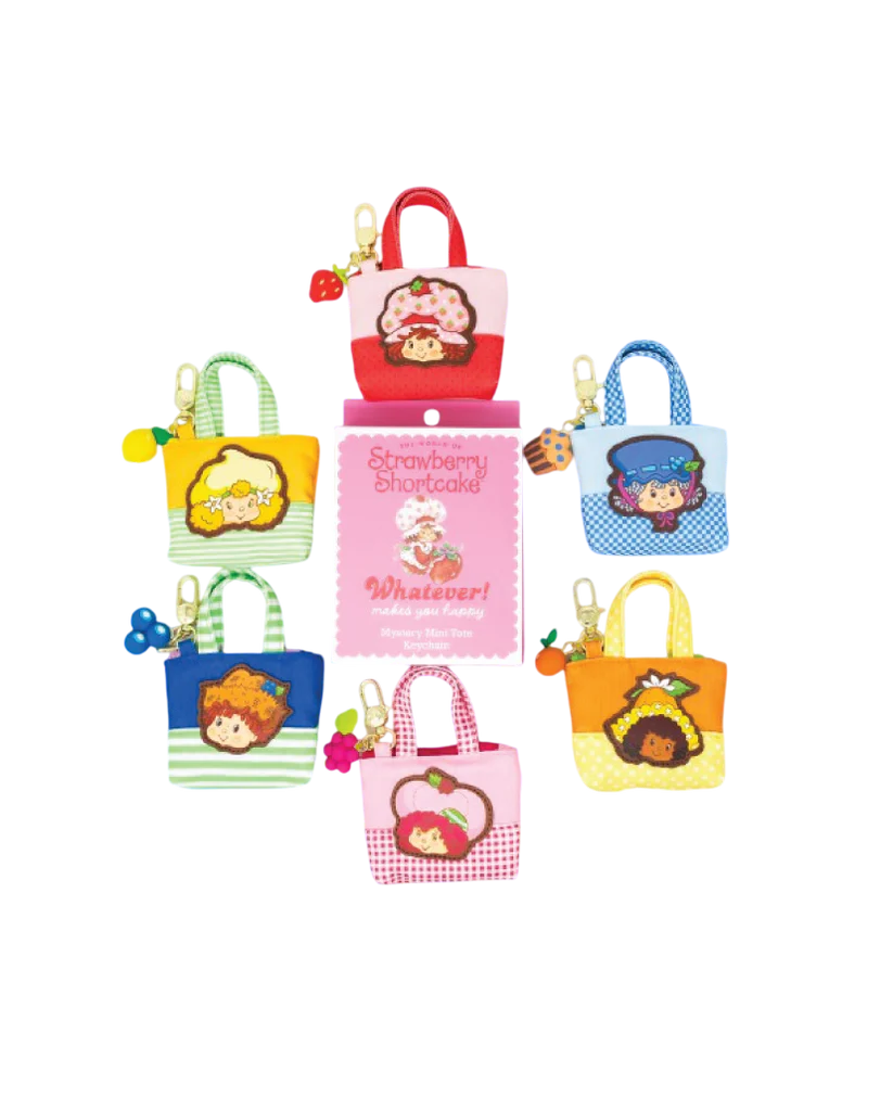 Strawberry Shortcake Blind Box Mini Canvas Bag Charms