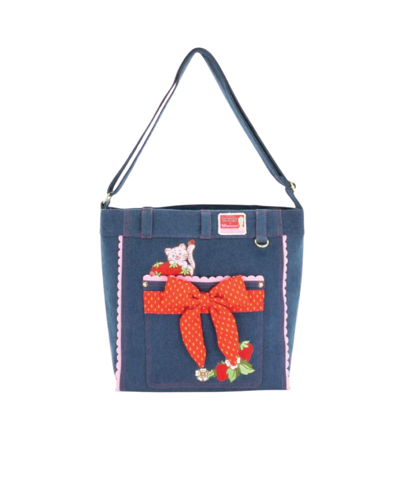 Strawberry Shortcake™ Denim Tote Bag