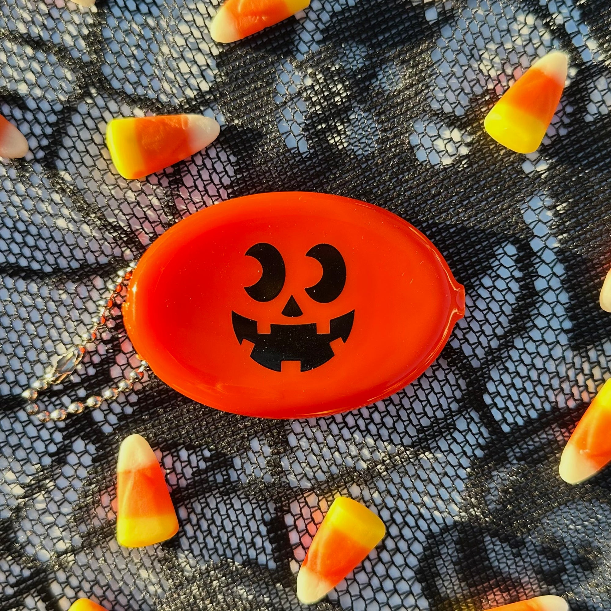 Caffeinated Coven Co Pumpkin Coin Pouch