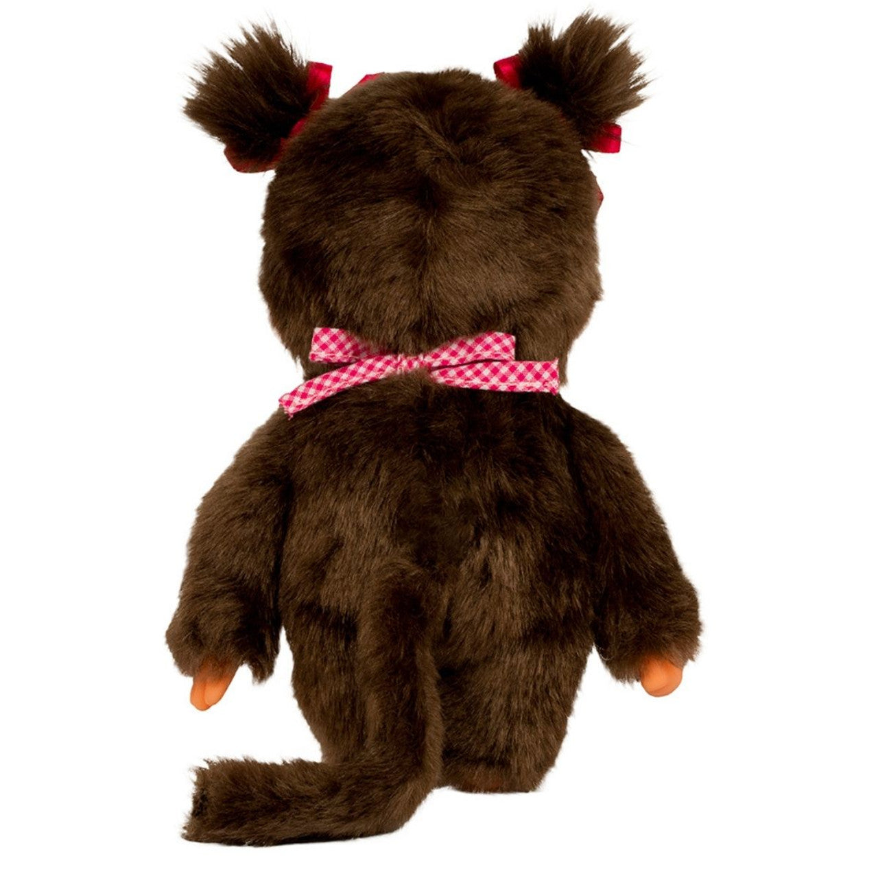 Monchhichi - Standard Girl W/ Pink Bib