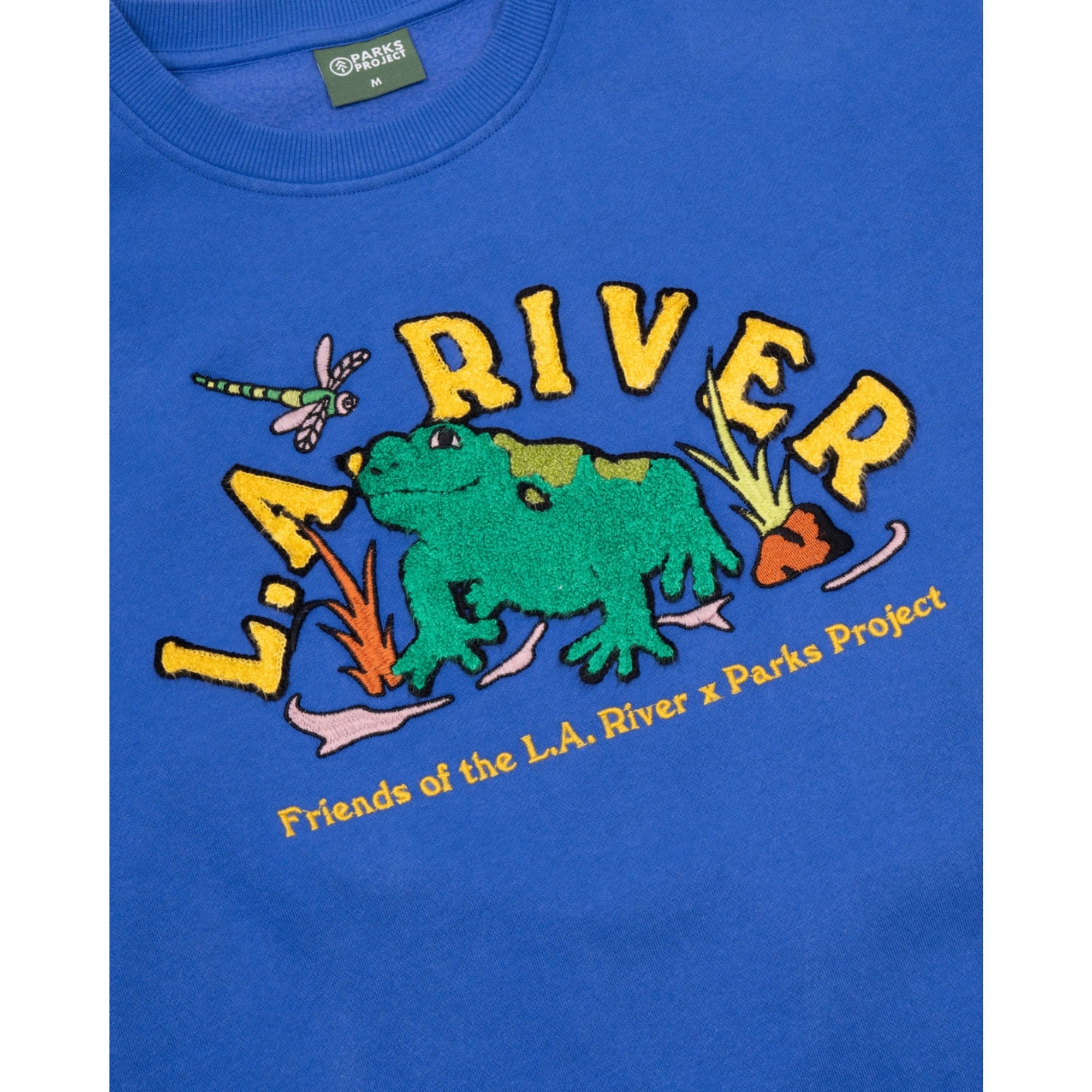 Parks Project LA River Toadally Crew