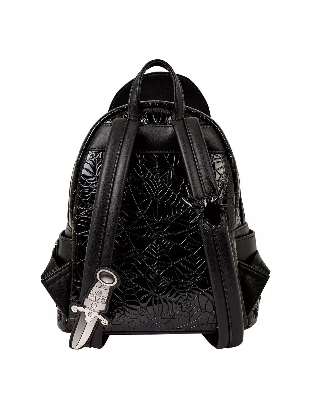Loungefly Elvira: Mistress of the Dark Light-Up Mini Backpack