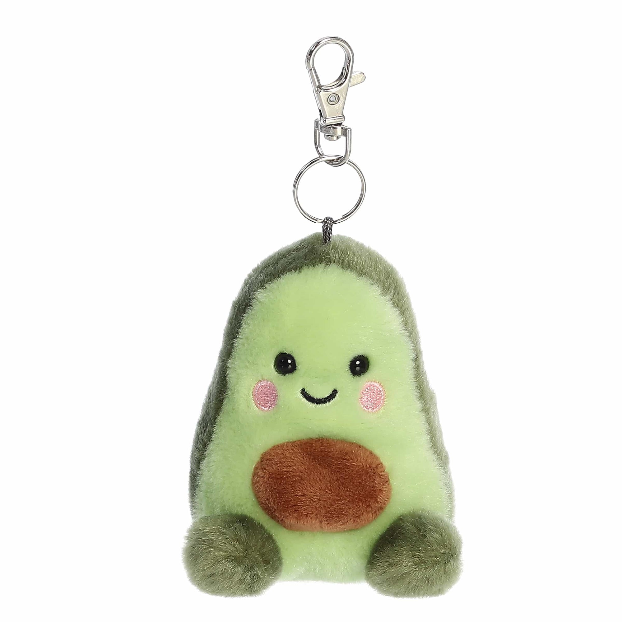 Palm Pals Airy Avocado Clip On Bag Charm