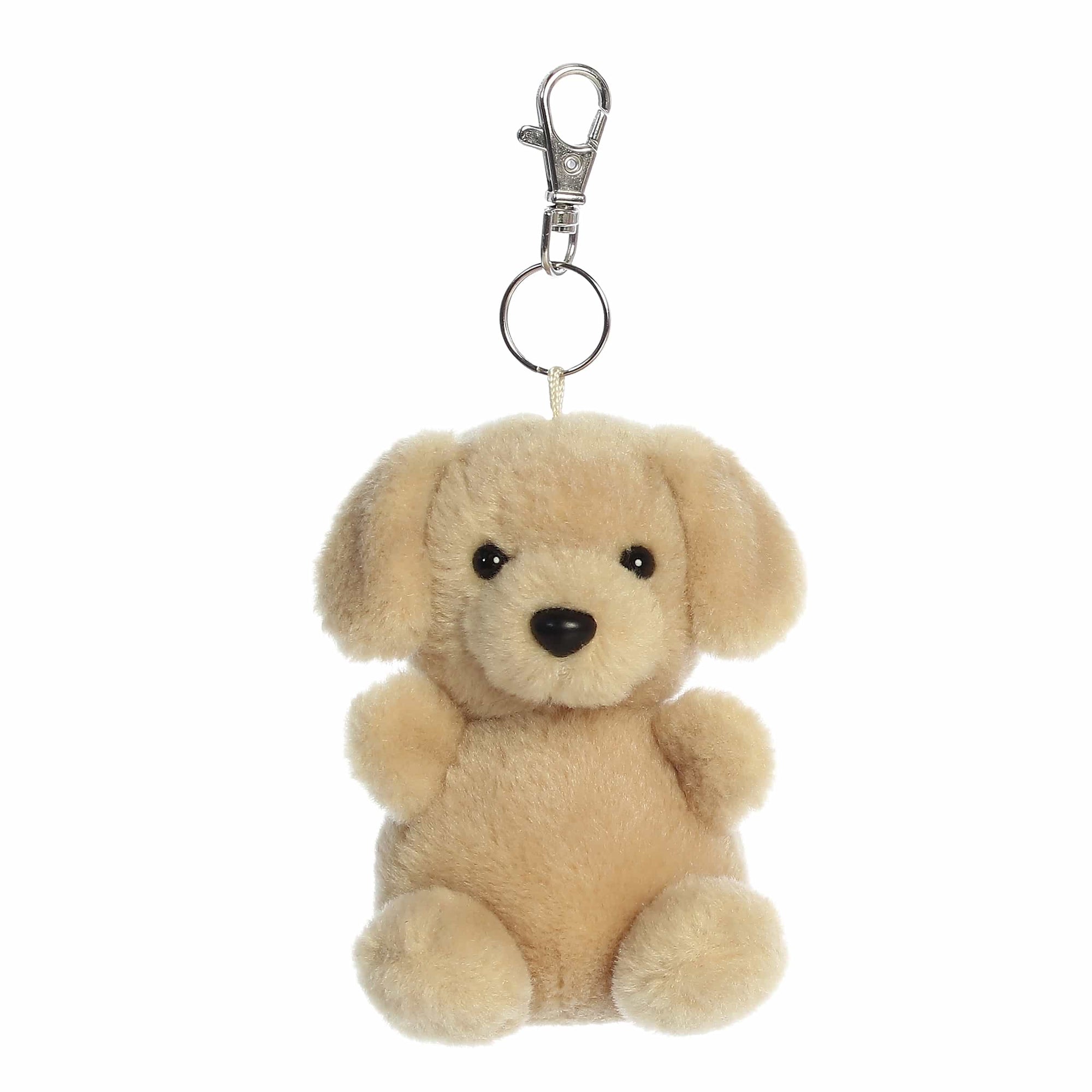 Palm Pals Sunny Lab Clip On Bag Charm