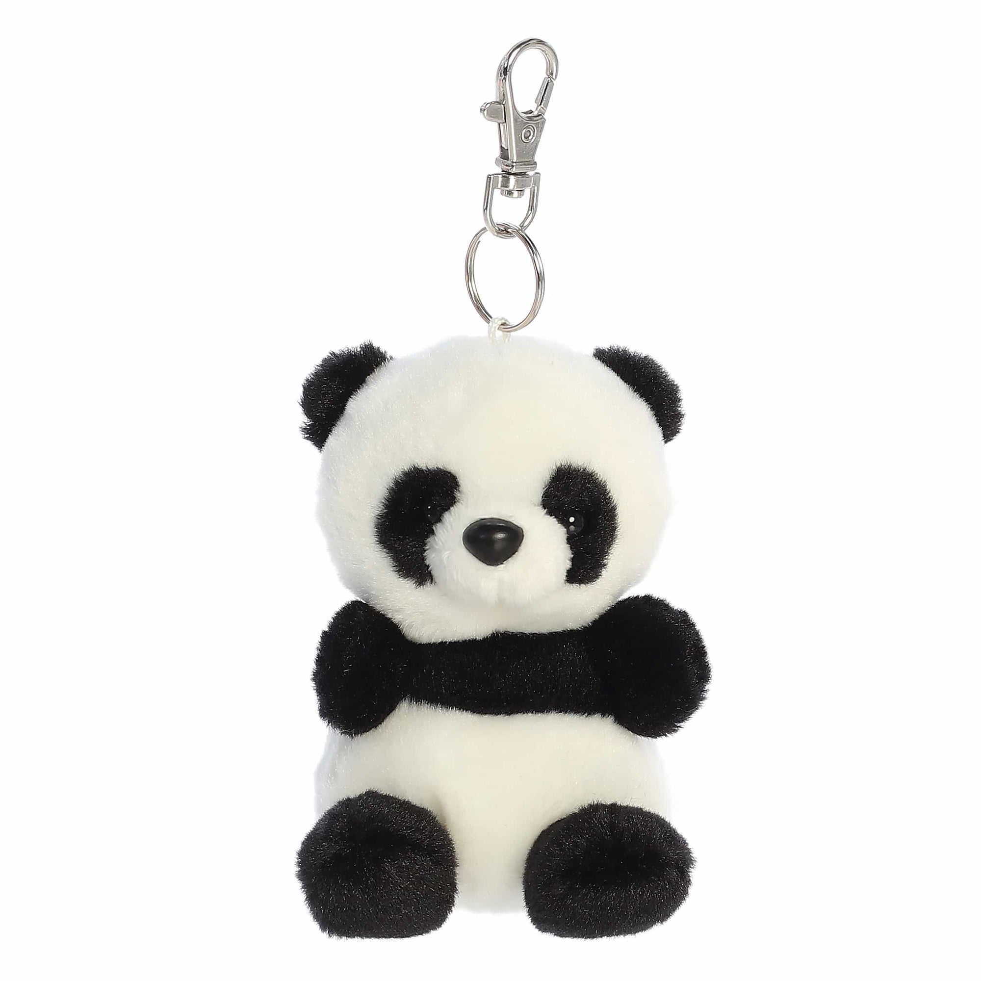 Palm Pals Bamboo Panda Clip On Bag Charm