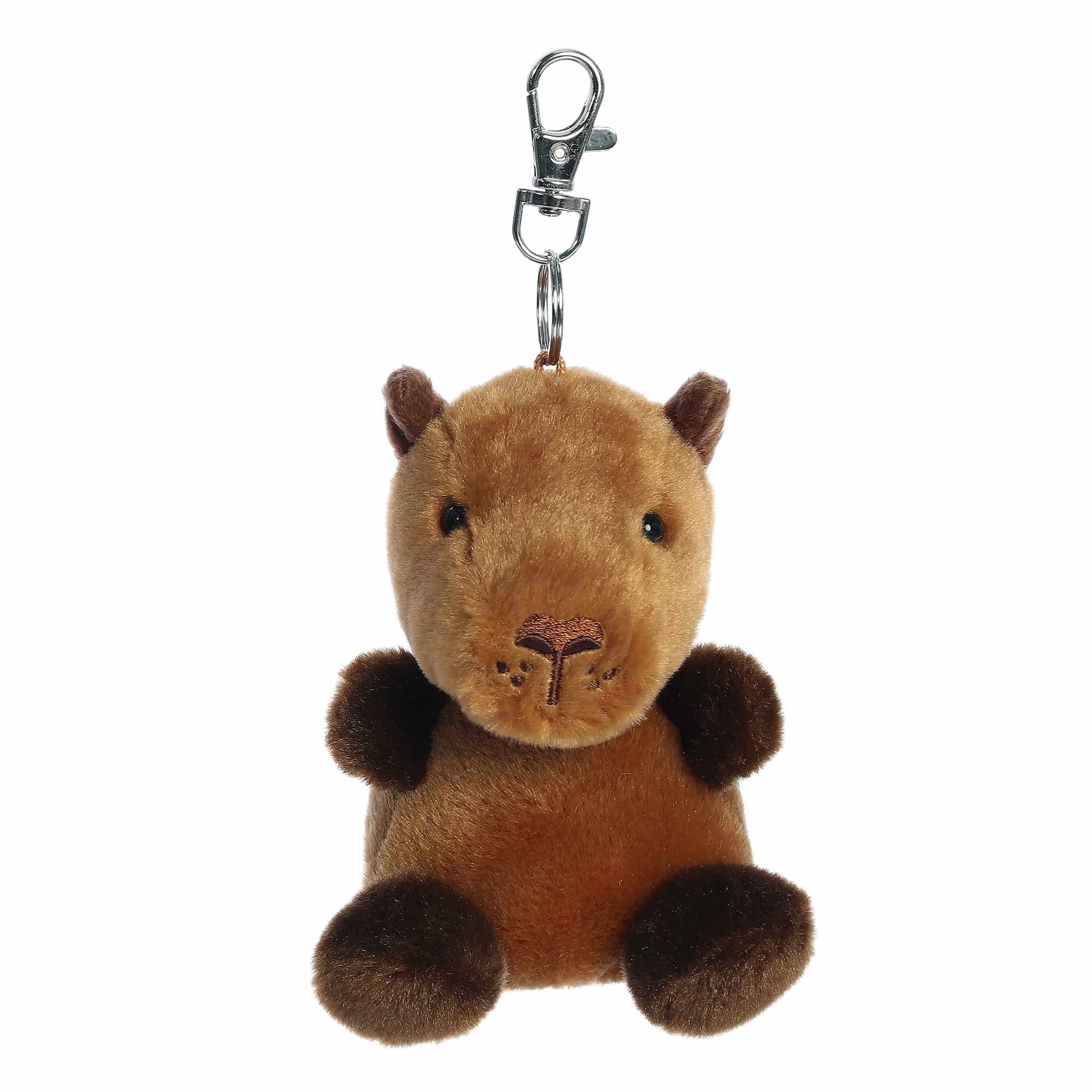 Sid Capybara Palm Pal Clip On Bag Charm