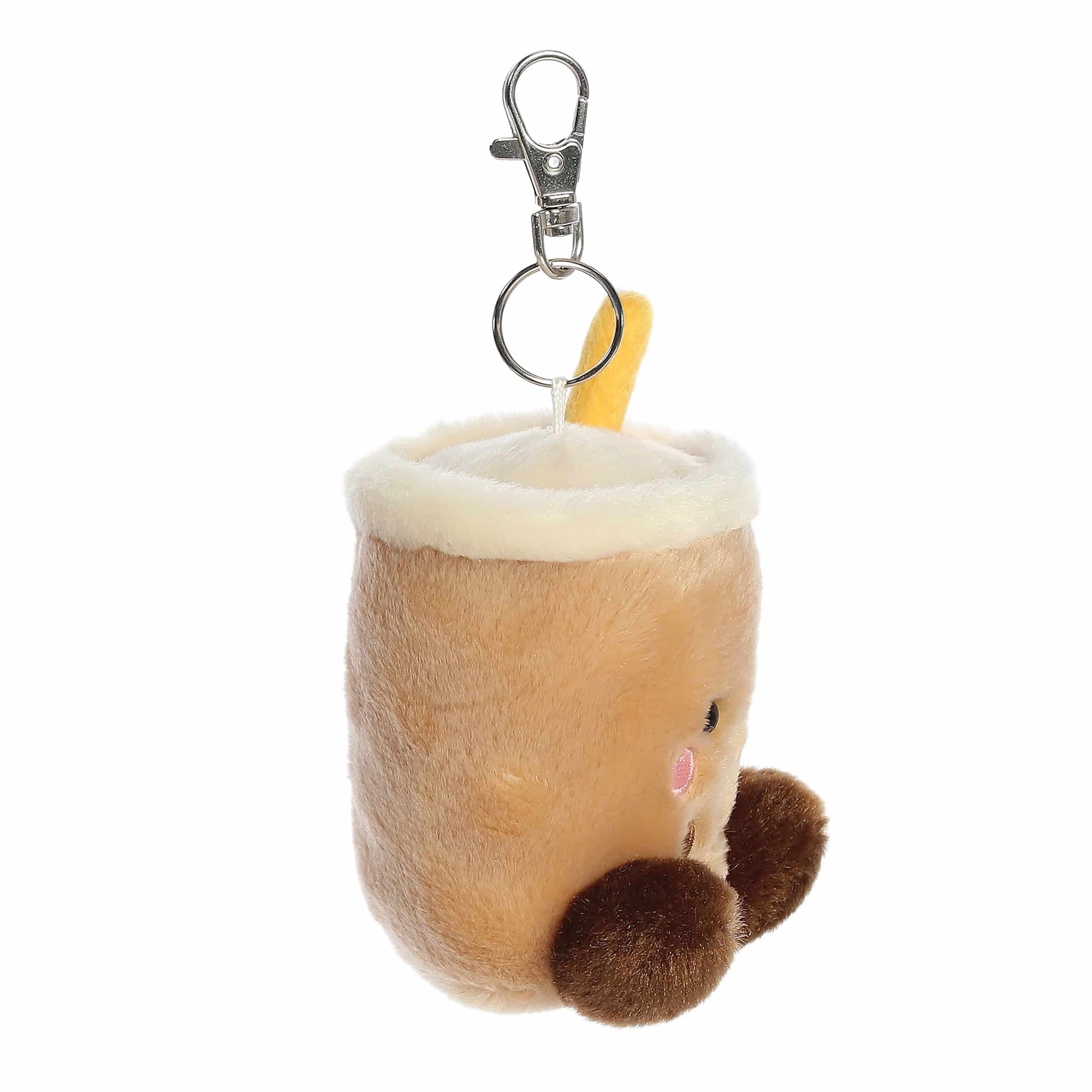 Milky Tea Boba Palm Pal Clip On Bag Charm