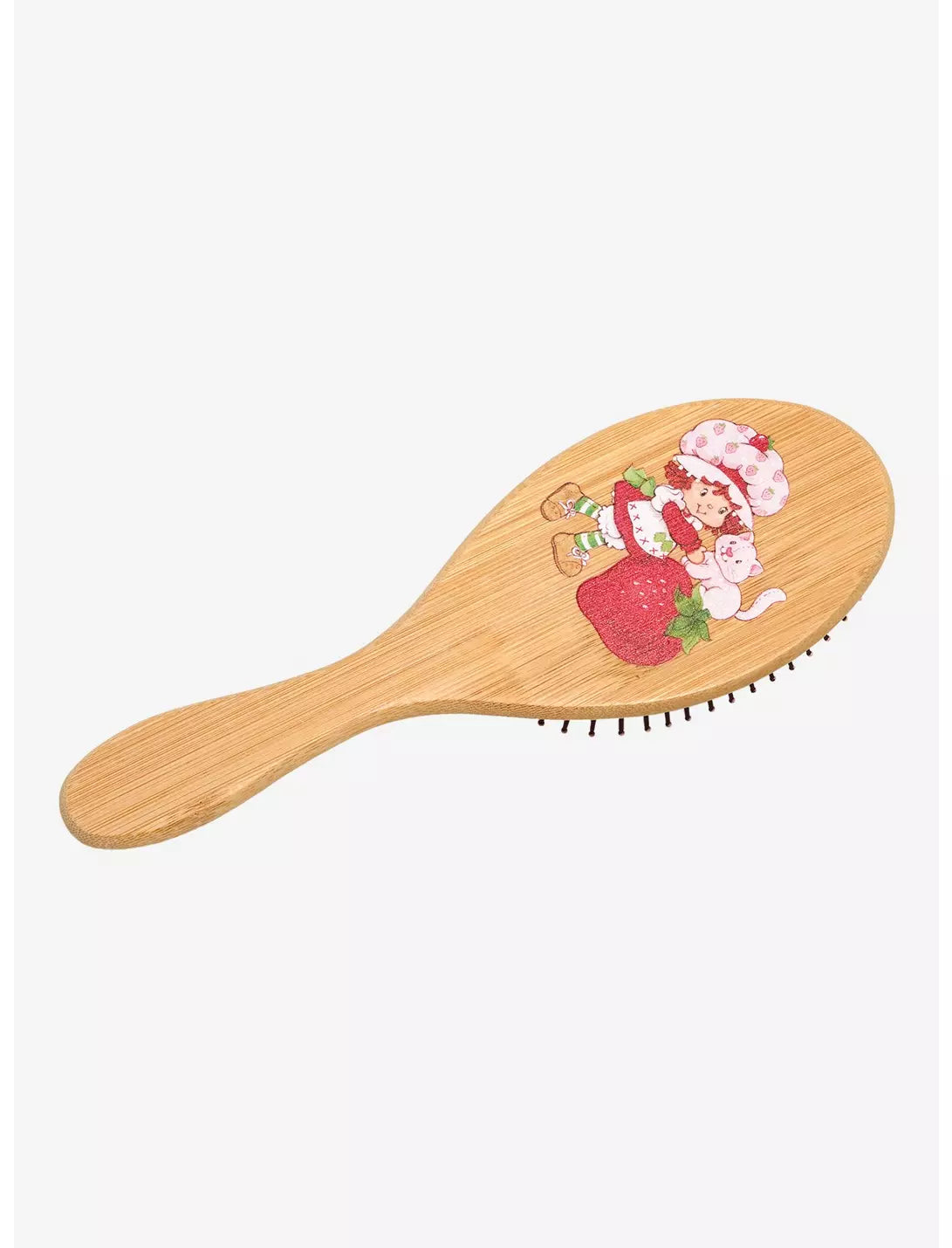 Célavi Strawberry Shortcake Wooden Paddle Brush