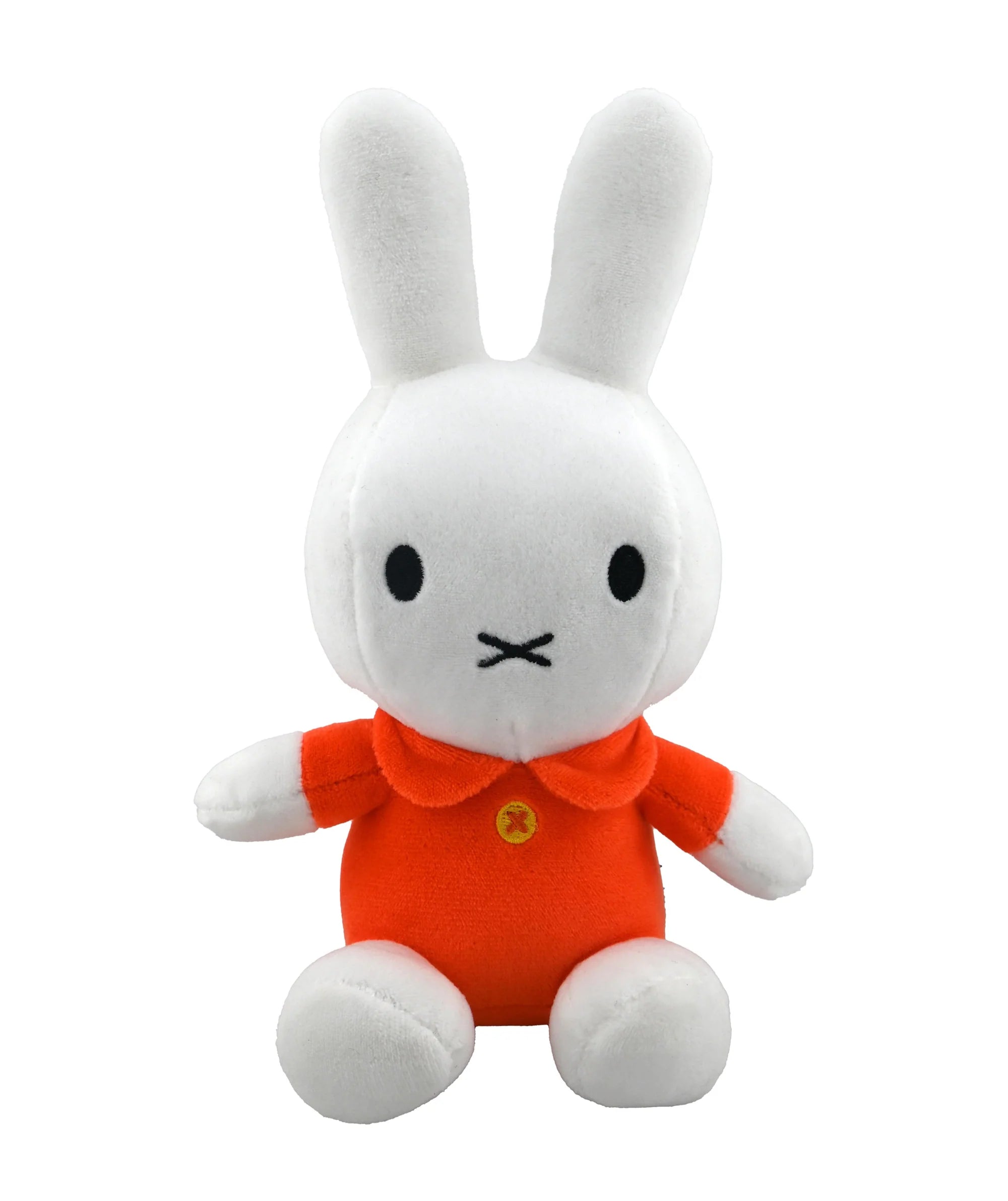 Miffy 8" - Orange Dress Plush Toy