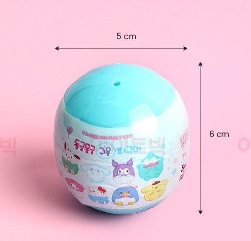 Sanrio Characters Adorable Round Figure Blind Box