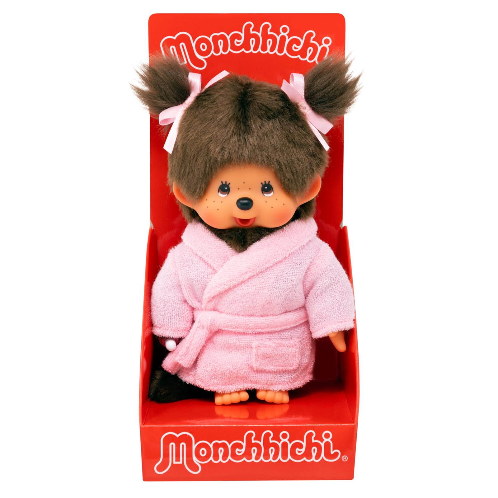 Monchhichi Bathrobe Girl
