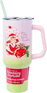 Strawberry Shortcake Ombre Stainless Steel Tumbler