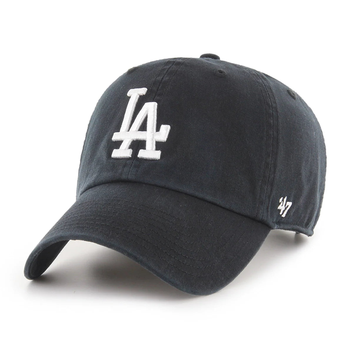 Los Angeles Dodgers Baseball Hat Black