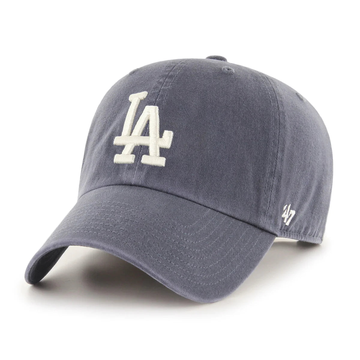 Los Angeles Dodgers Baseball Hat Vintage Navy