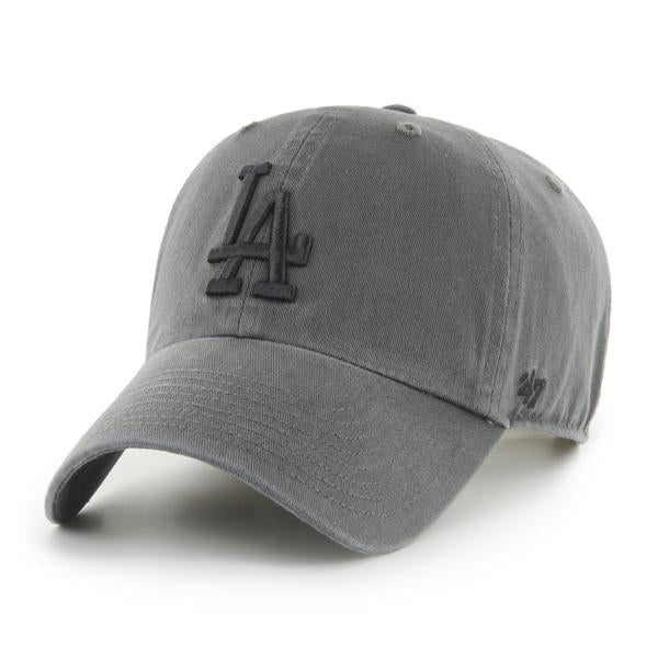 Los Angeles Dodgers Baseball Hat Charcoal