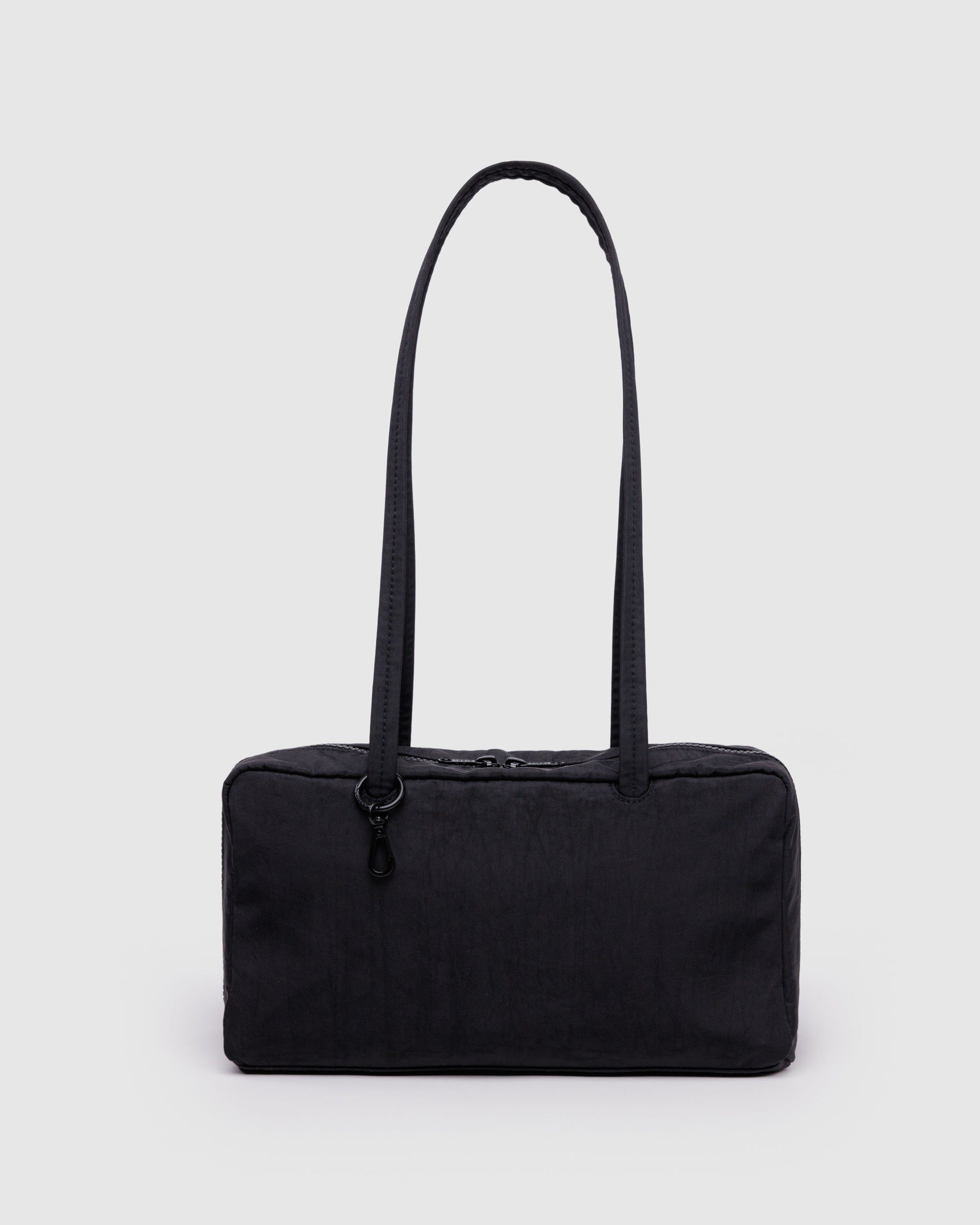 BAGGU Nylon Bowler Bag - Black