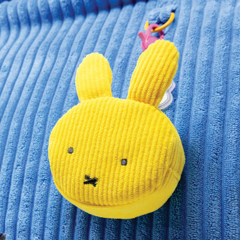 Miffy Corduroy Head Blind Box Coin Bag Charms with Stickers