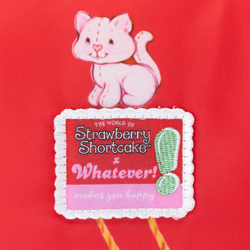 Strawberry Shortcake™ Quilted Strawberry Crossbody Bag