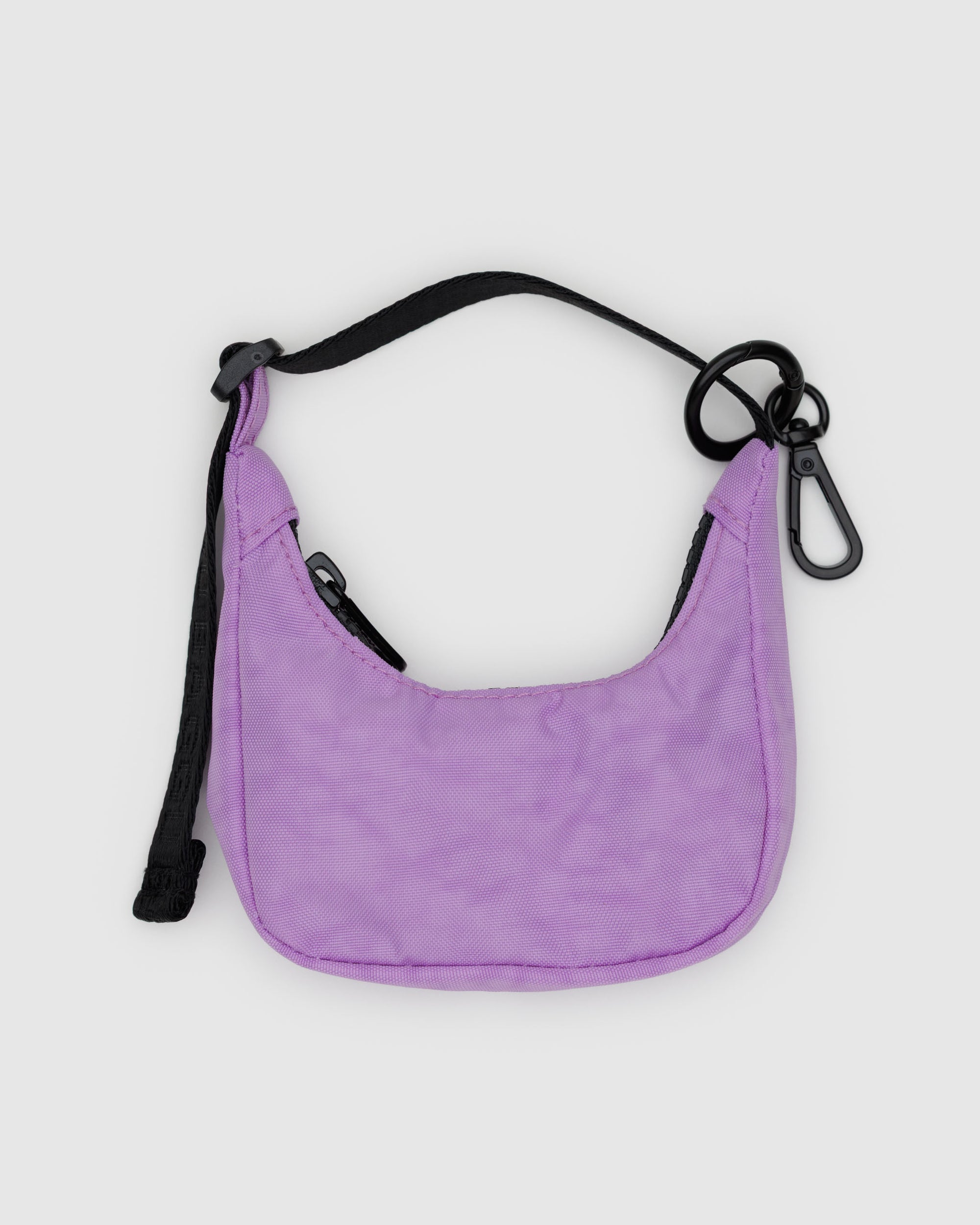 BAGGU Crescent Bag Charm - Rose