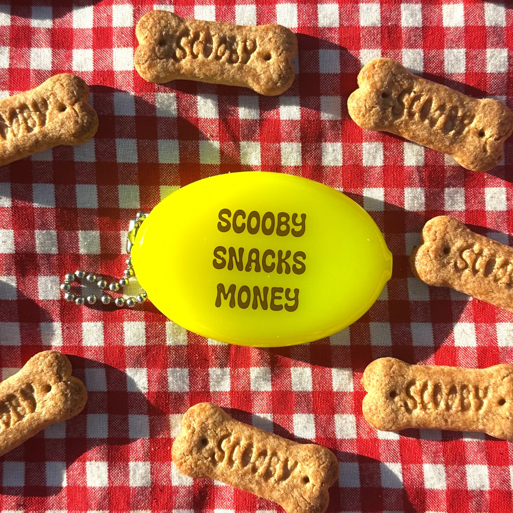 Caffeinated Coven Co Scooby Snack Coin Pouch