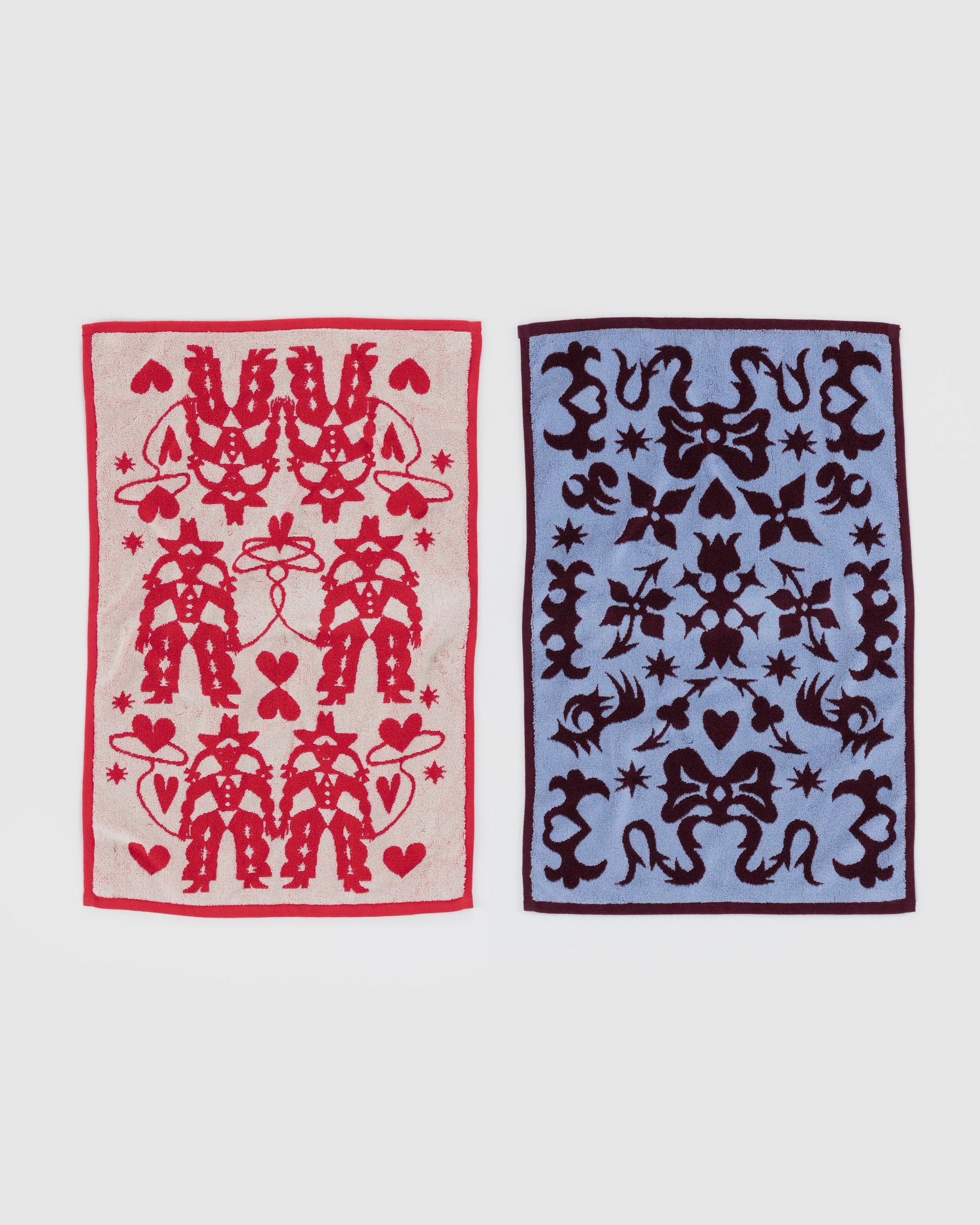 Baggu Hand Towel Set - Western