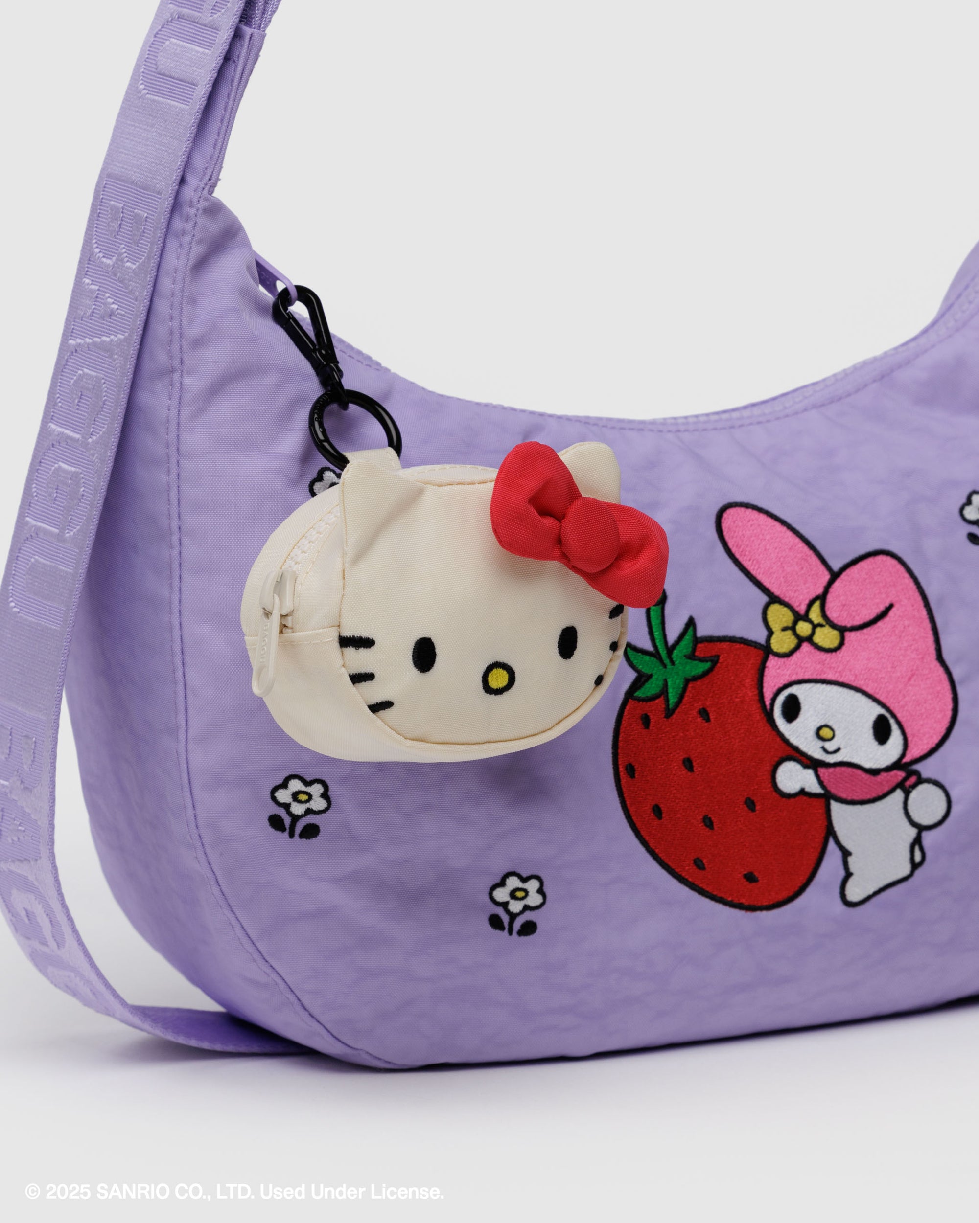 BAGGU Hello Kitty Charm - White