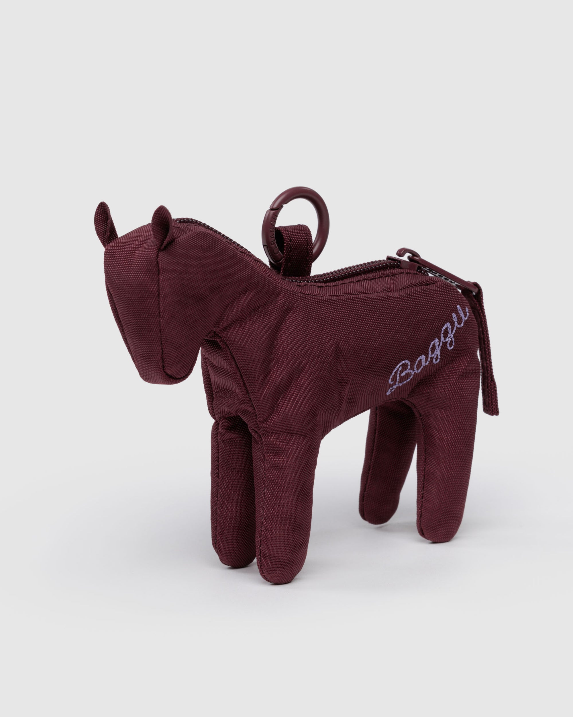 BAGGU Horse Charm - Mahogany