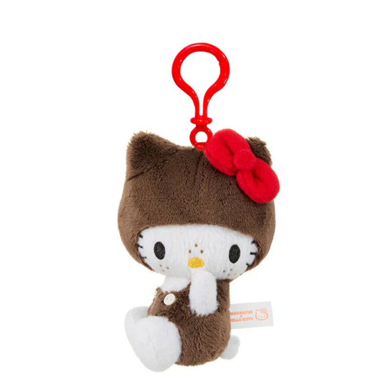 Monchhichi x Hello Kitty Keychain