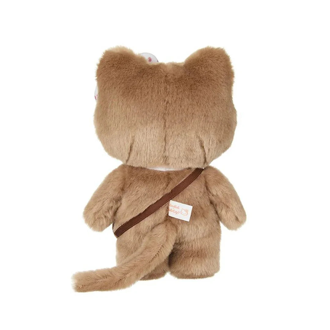 Monchhichi x Hello Kitty Purse Plush