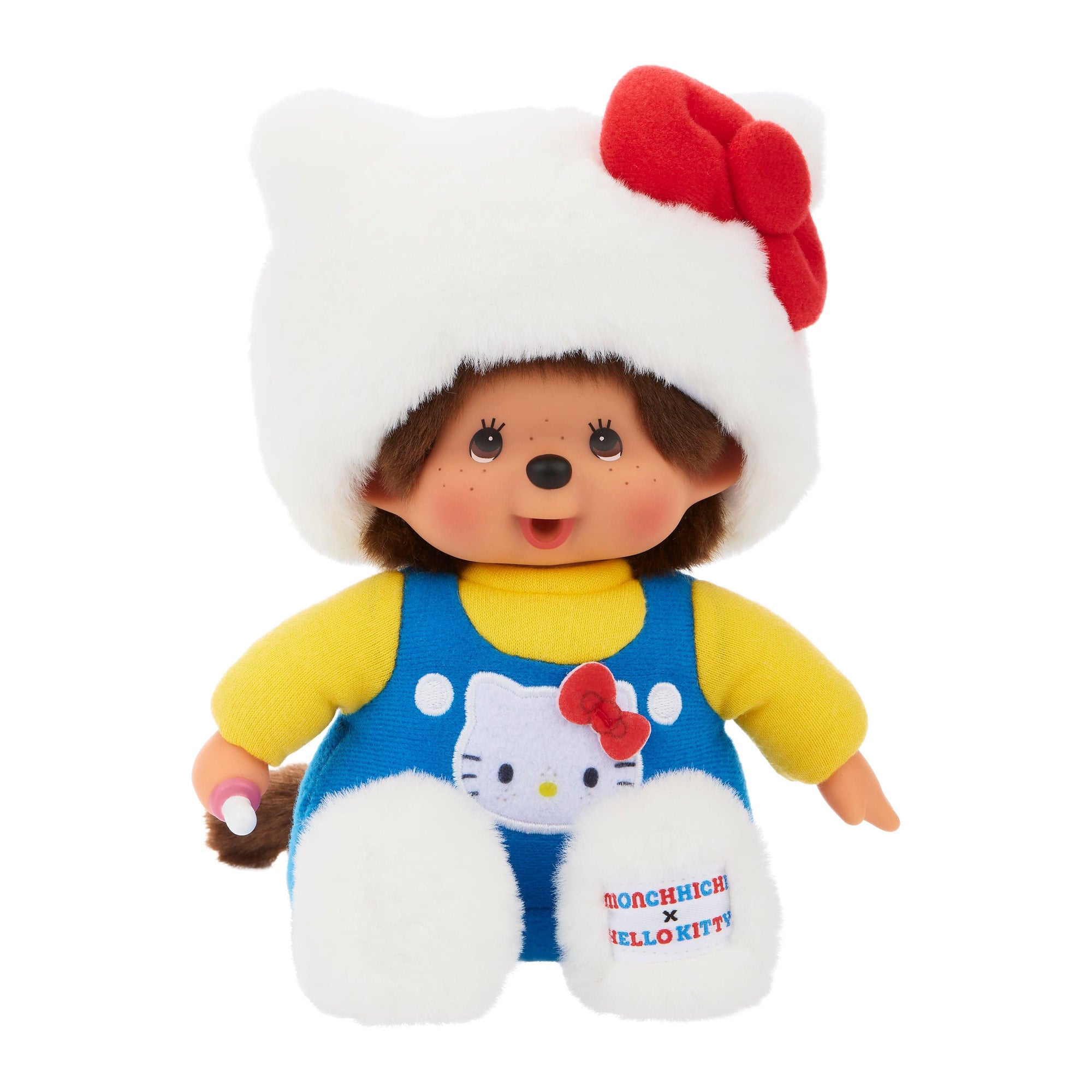 Hello Kitty x Monchhichi Classic Plush
