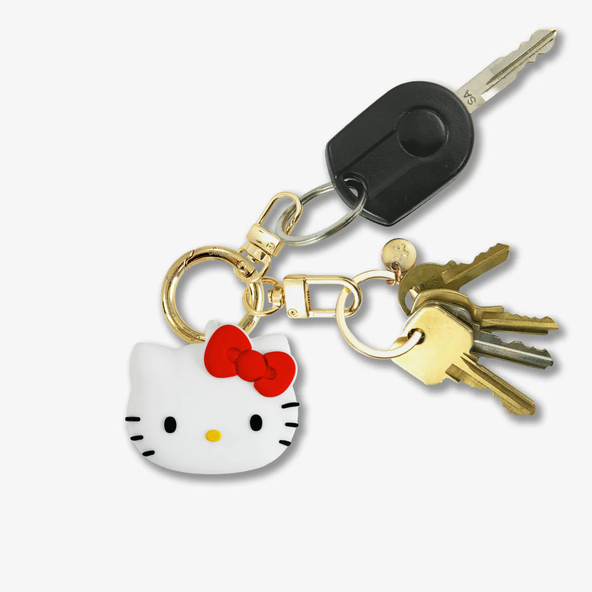 Hello Kitty Sonix AirTag Keychain