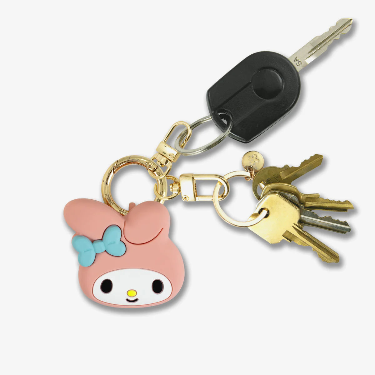 My Melody Sonix AirTag Keychain