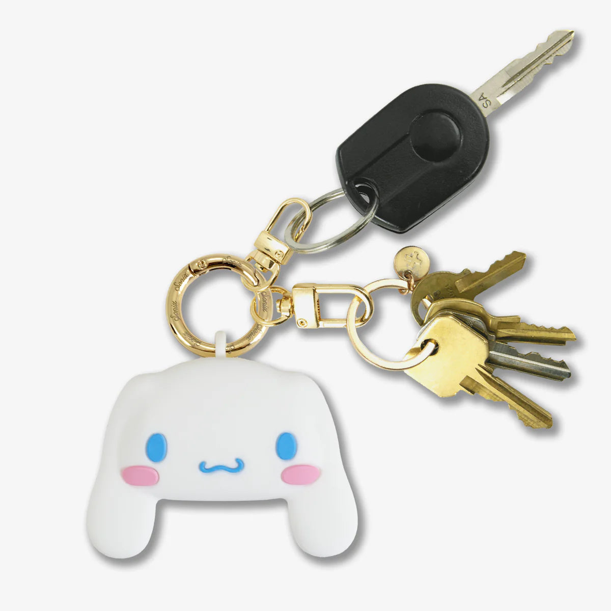 My Melody Sonix AirTag Keychain