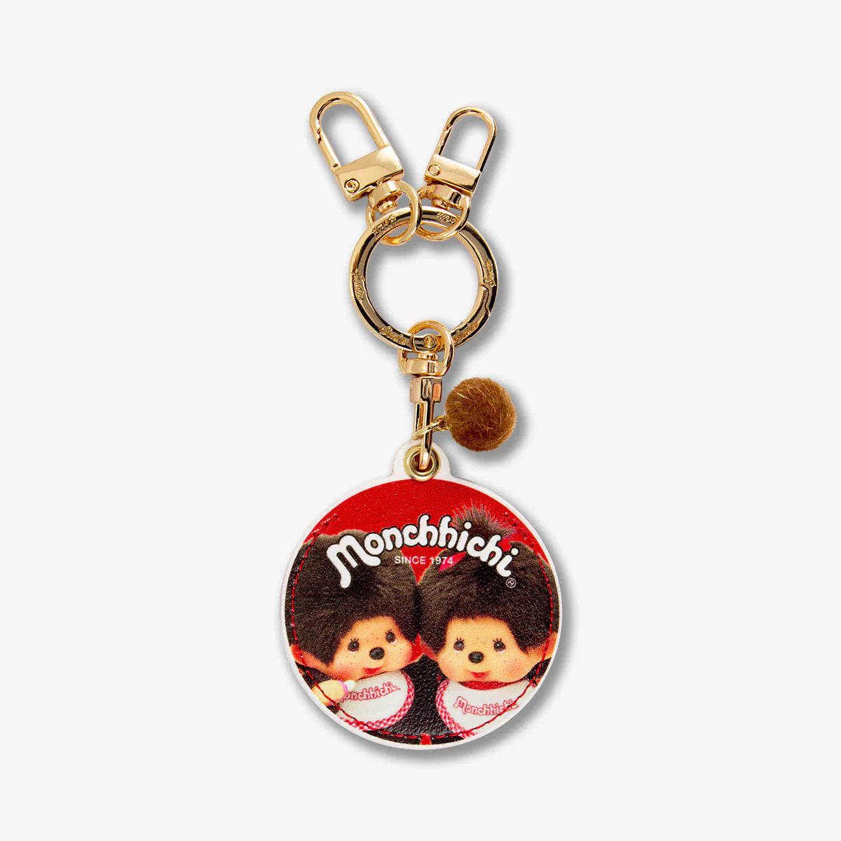 Monchhichi Sonix AirTag Keychain