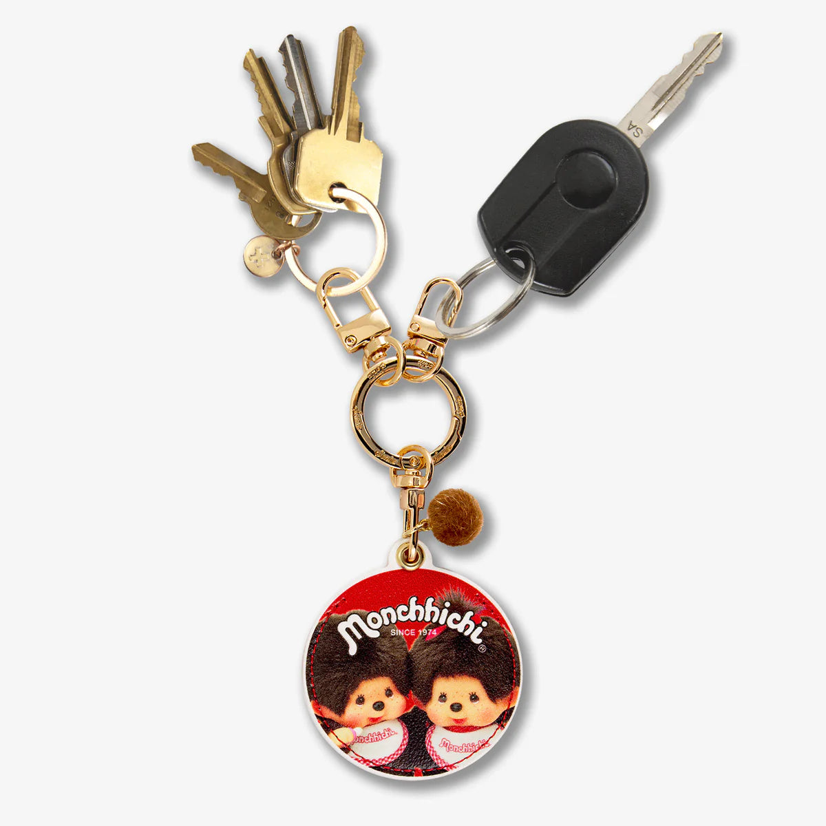 Monchhichi Sonix AirTag Keychain