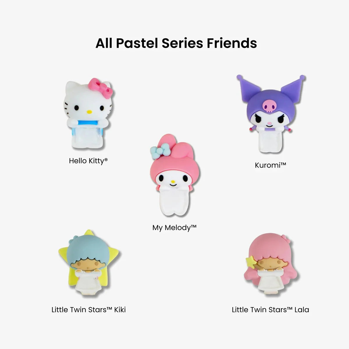 Hello Kitty and Friends x Sonix Blind Box Peeker Charms