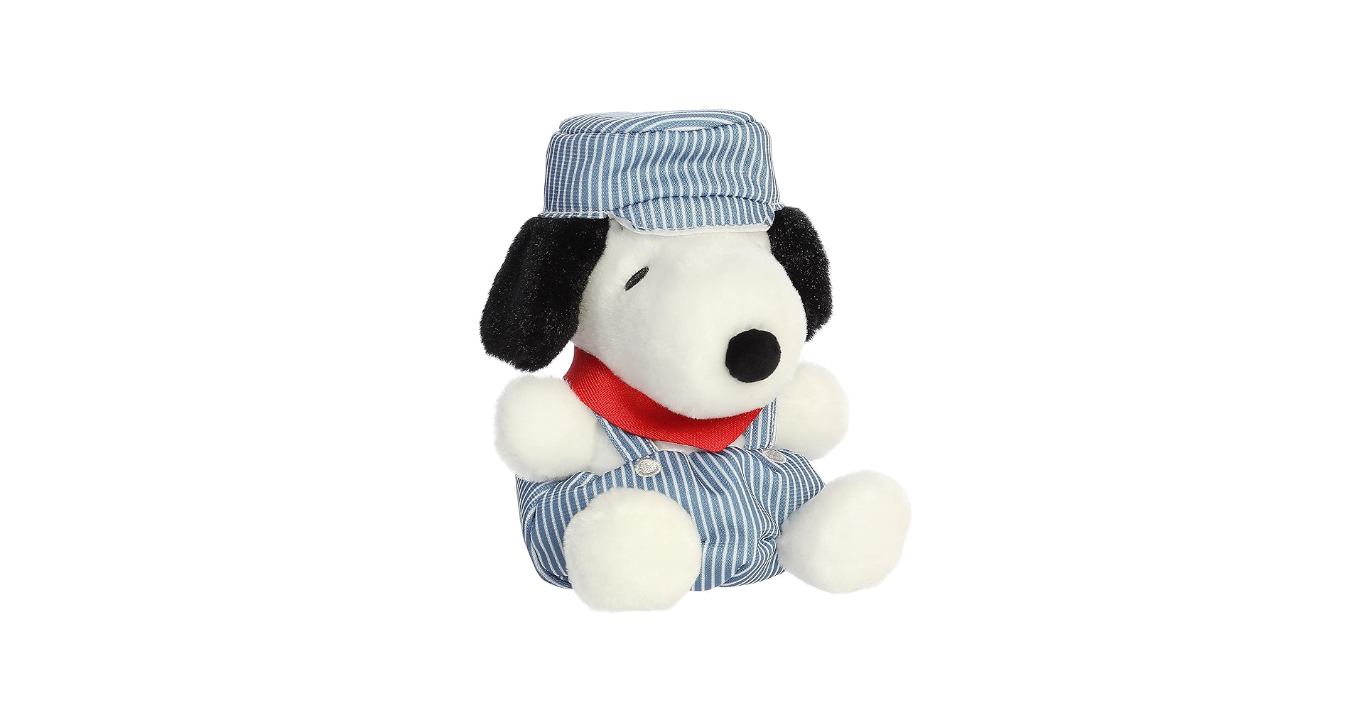 Palm Palms Train Engineer Snoopy Plush