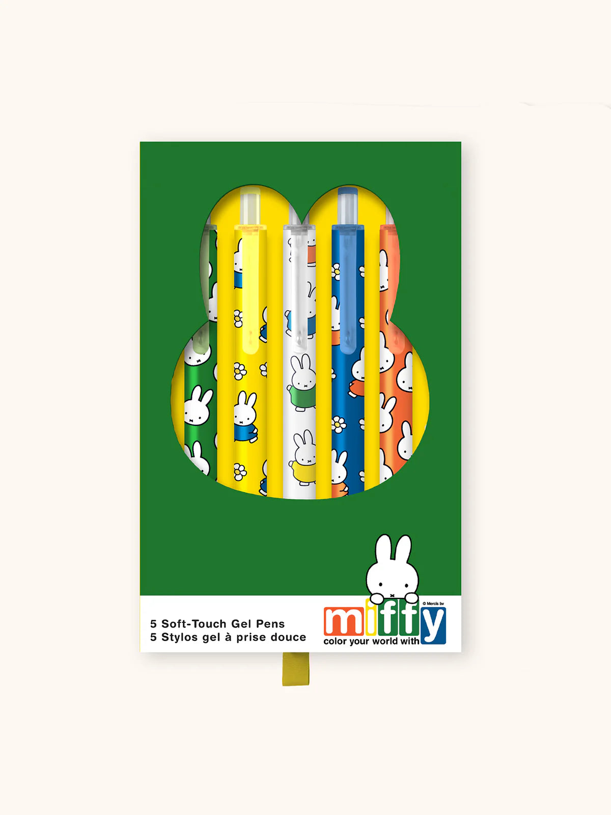 Classic Miffy Soft-Touch Gel Pen Set