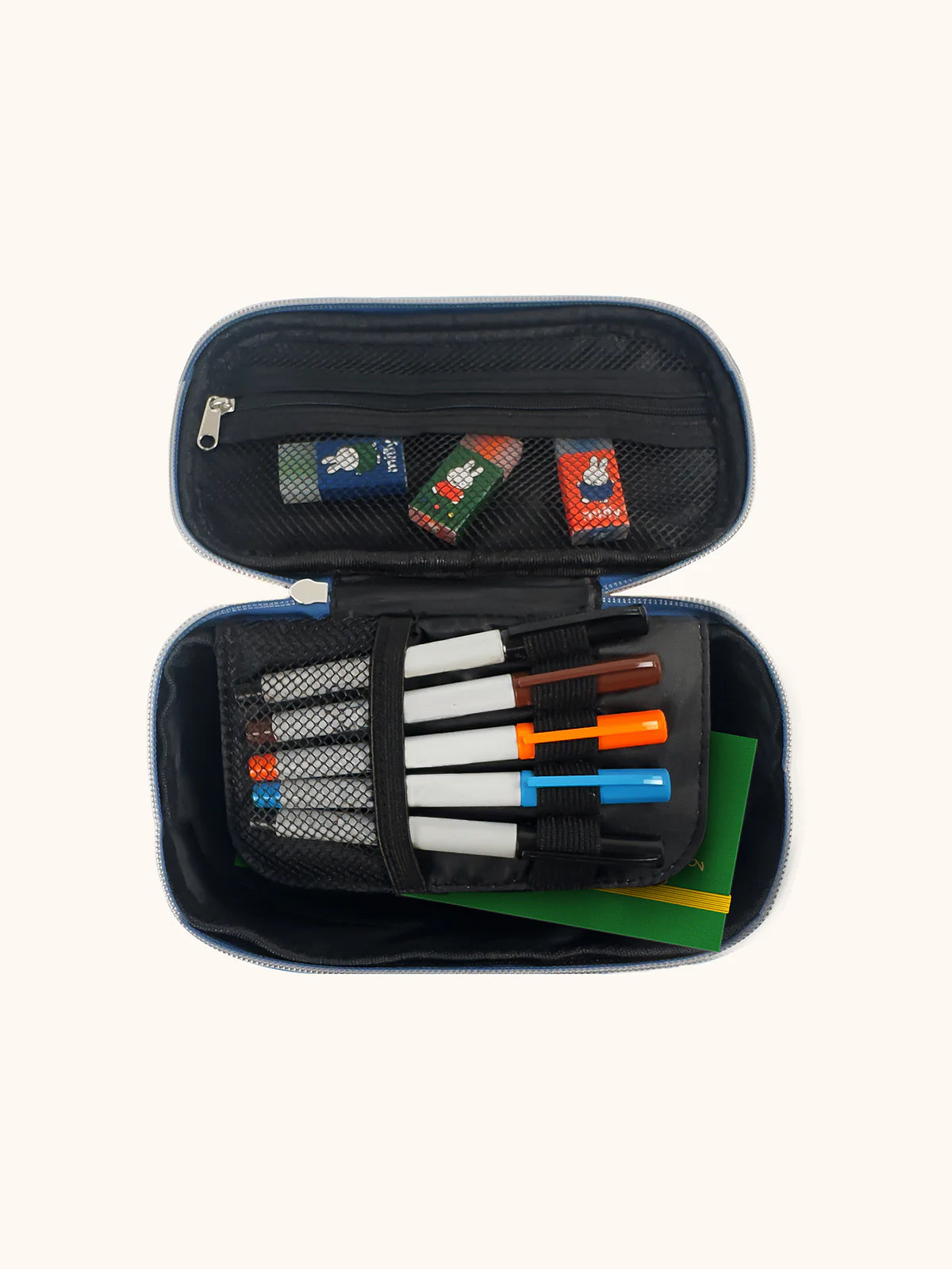 Classic Miffy Pencil Pouch with Charm