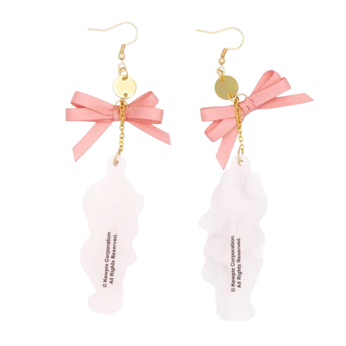 Kewpie Angel & Devil Acrylic Earrings