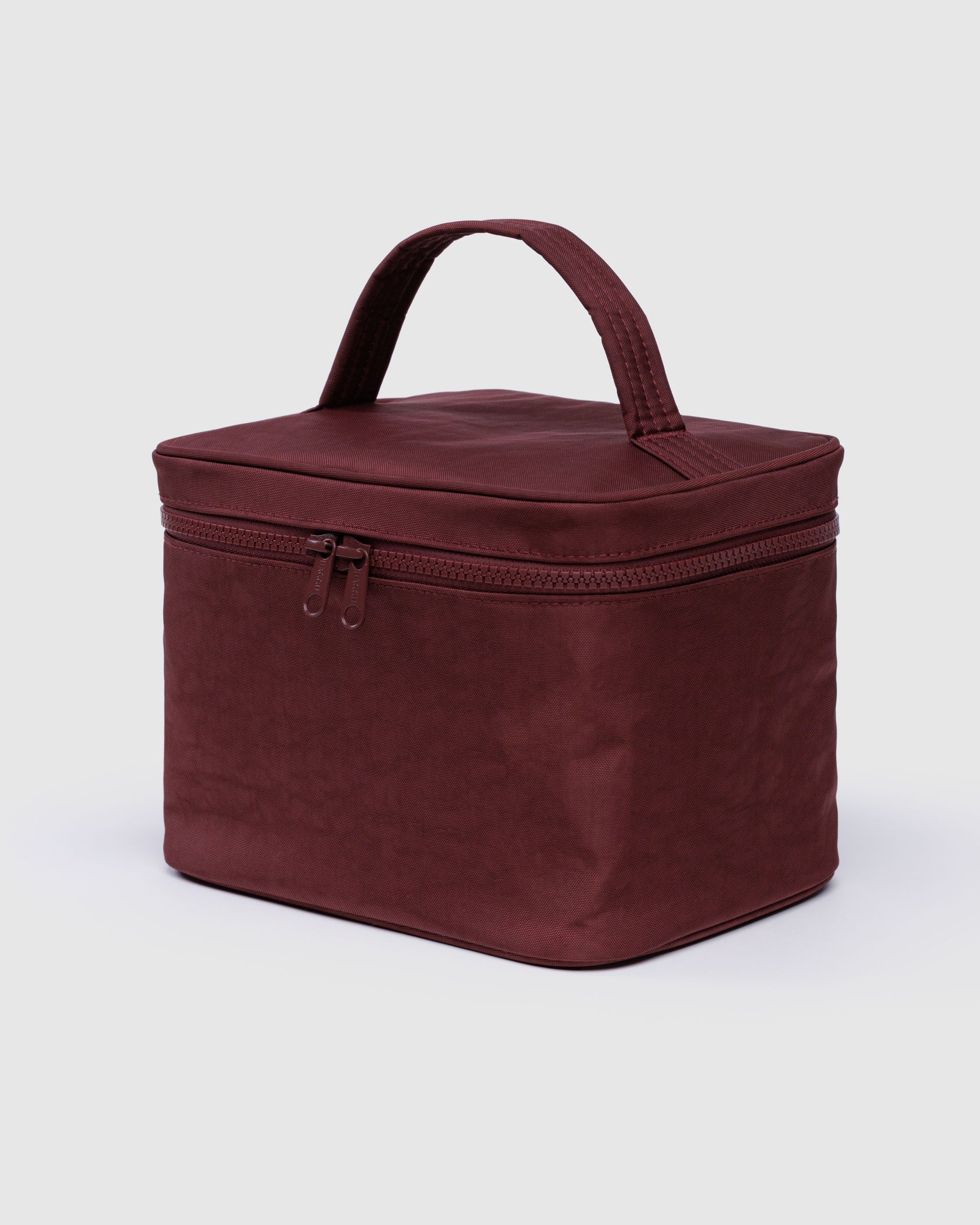 BAGGU Large Cosmetic Case - Mahogany