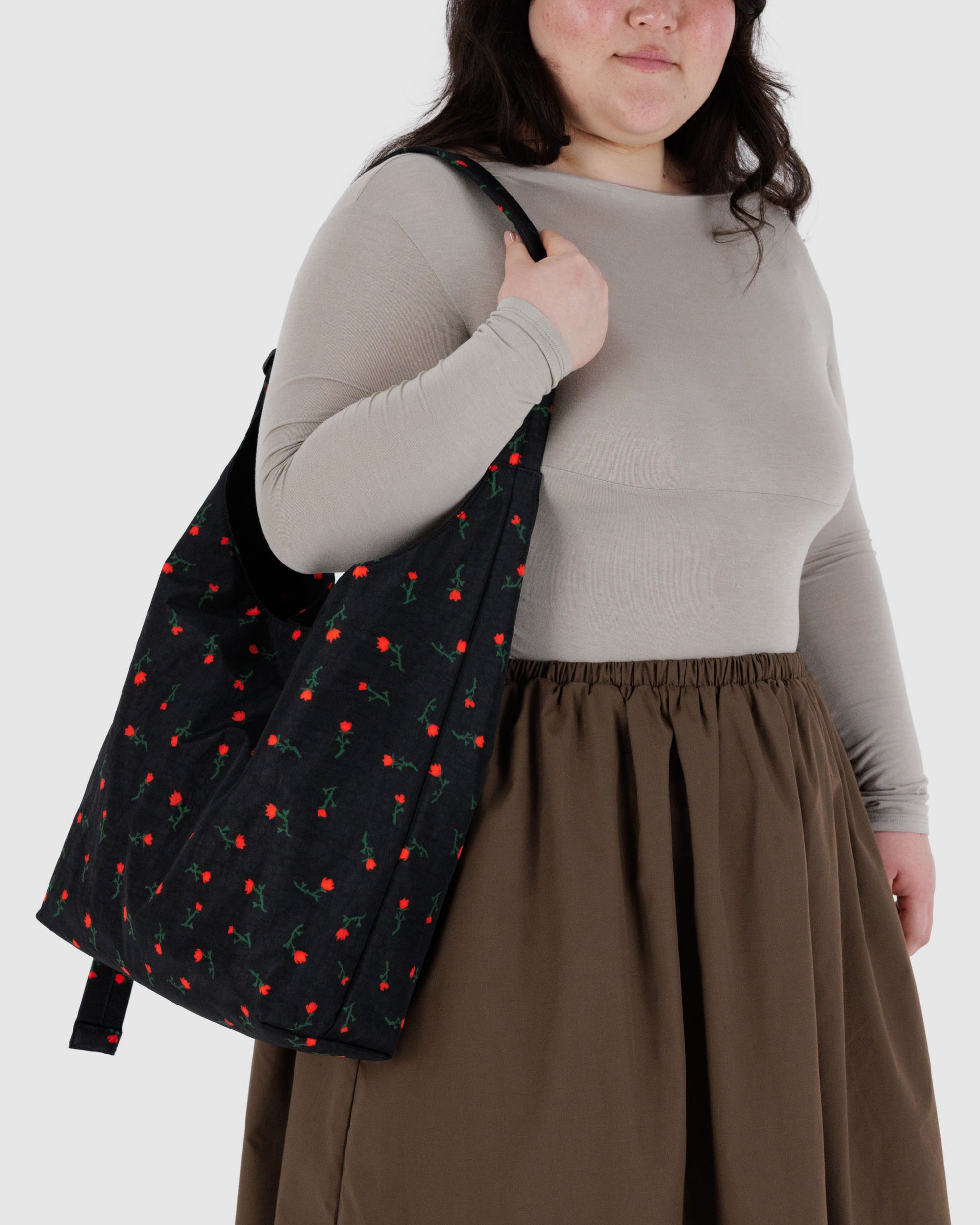 BAGGU Large Nylon Sling - Painted Wildflower