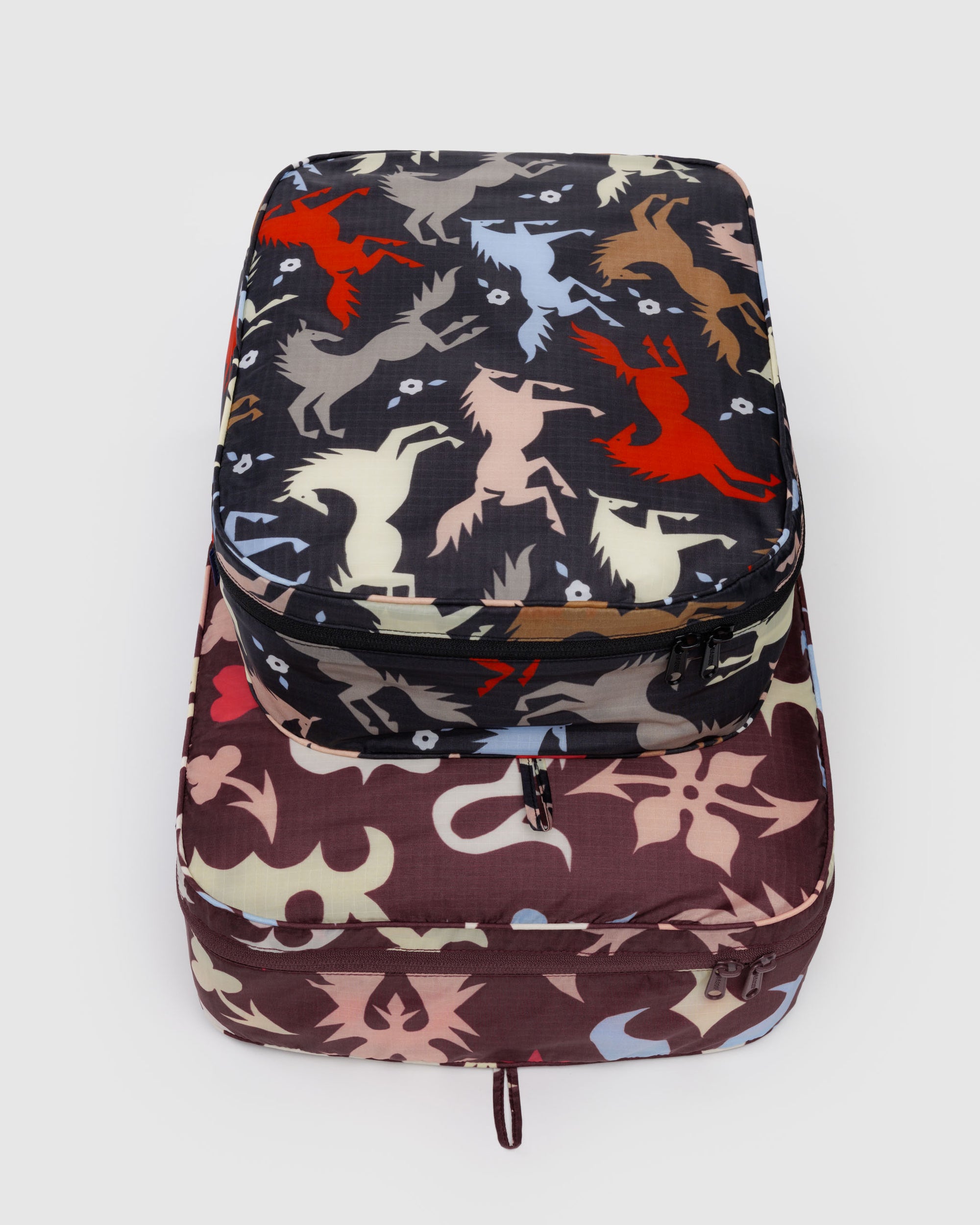 BAGGU Large Packing Cube Set - Western Cut-Outs