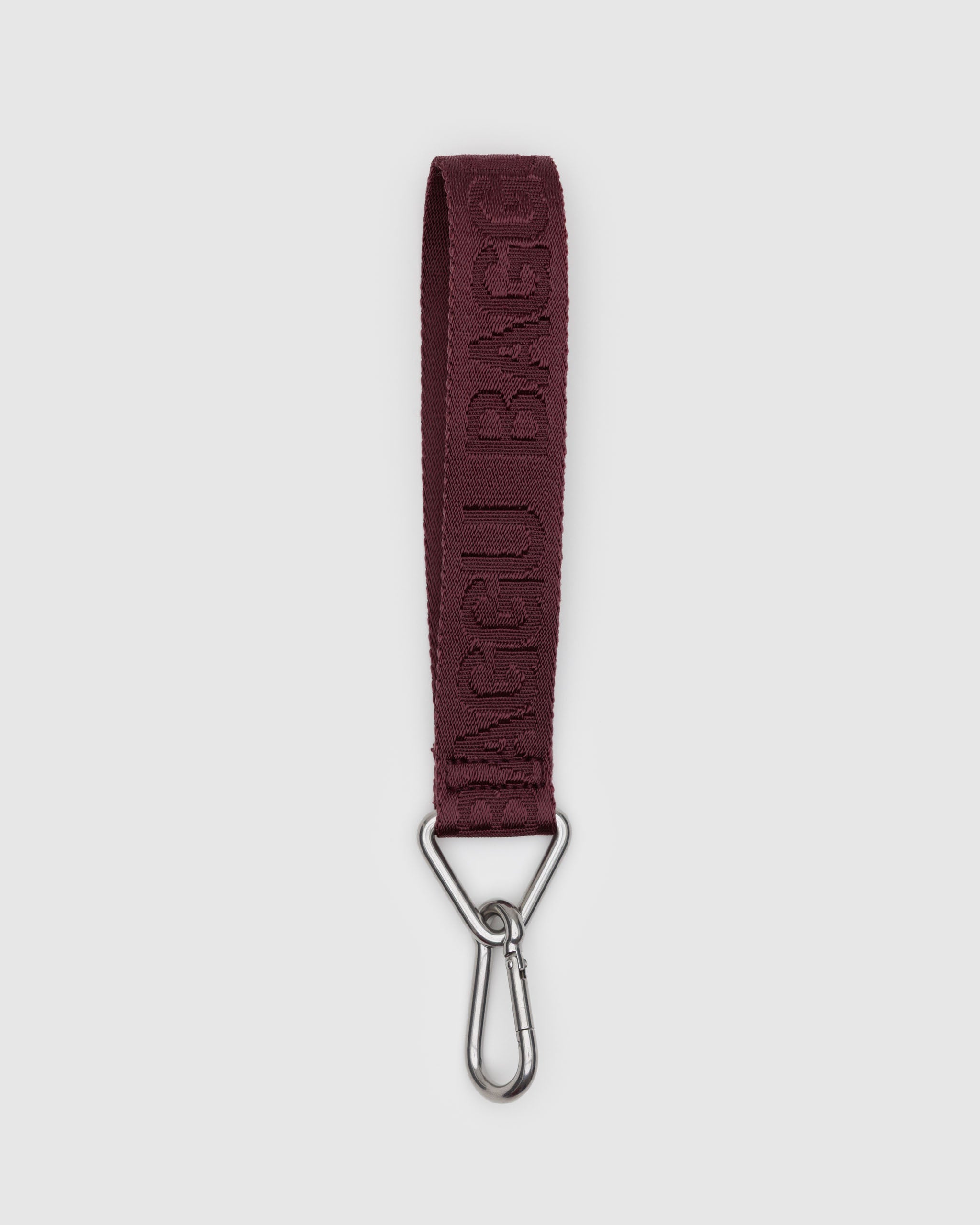 BAGGU Logo Keychain - Mahogany