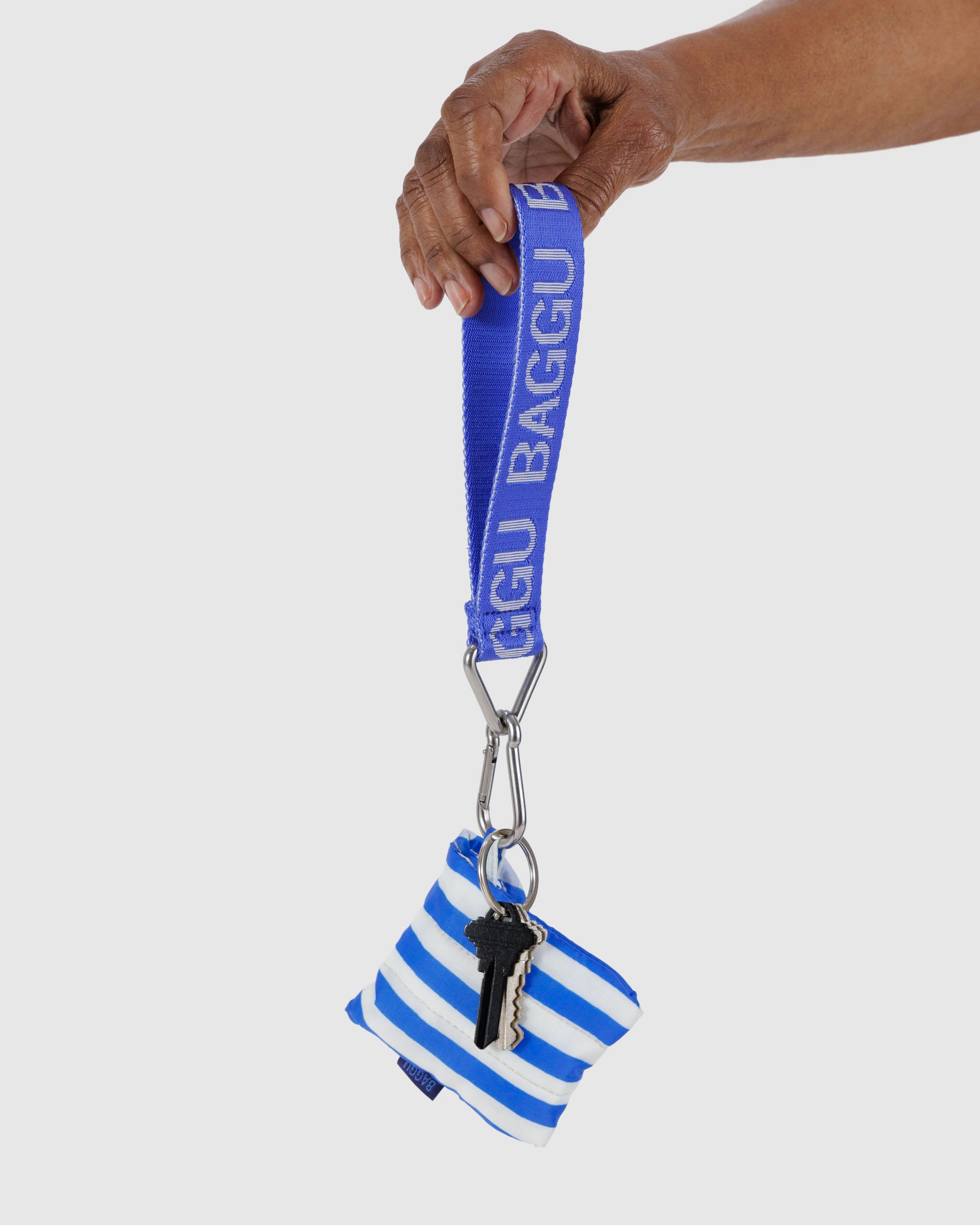 BAGGU Logo Keychain - Royal Blue