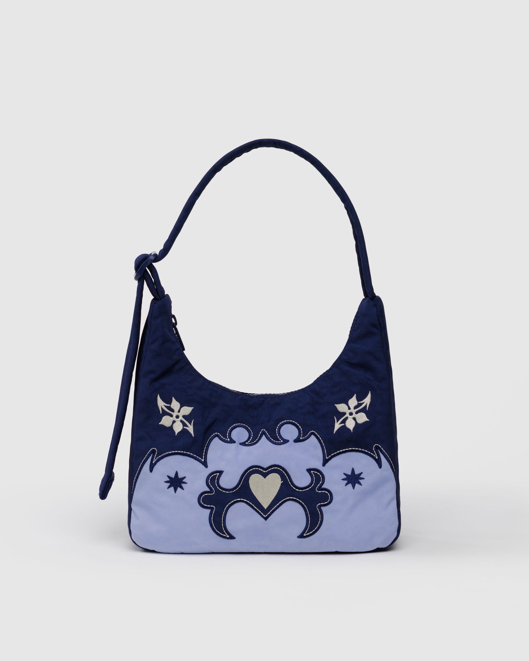 BAGGU Mini Nylon Shoulder Bag - Western Applique