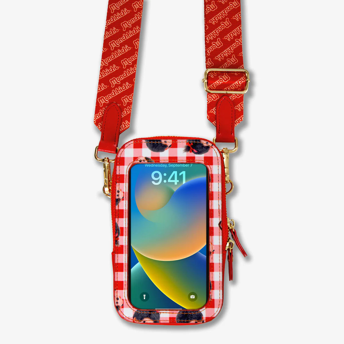 Monchhichi Classic Phone Wallet