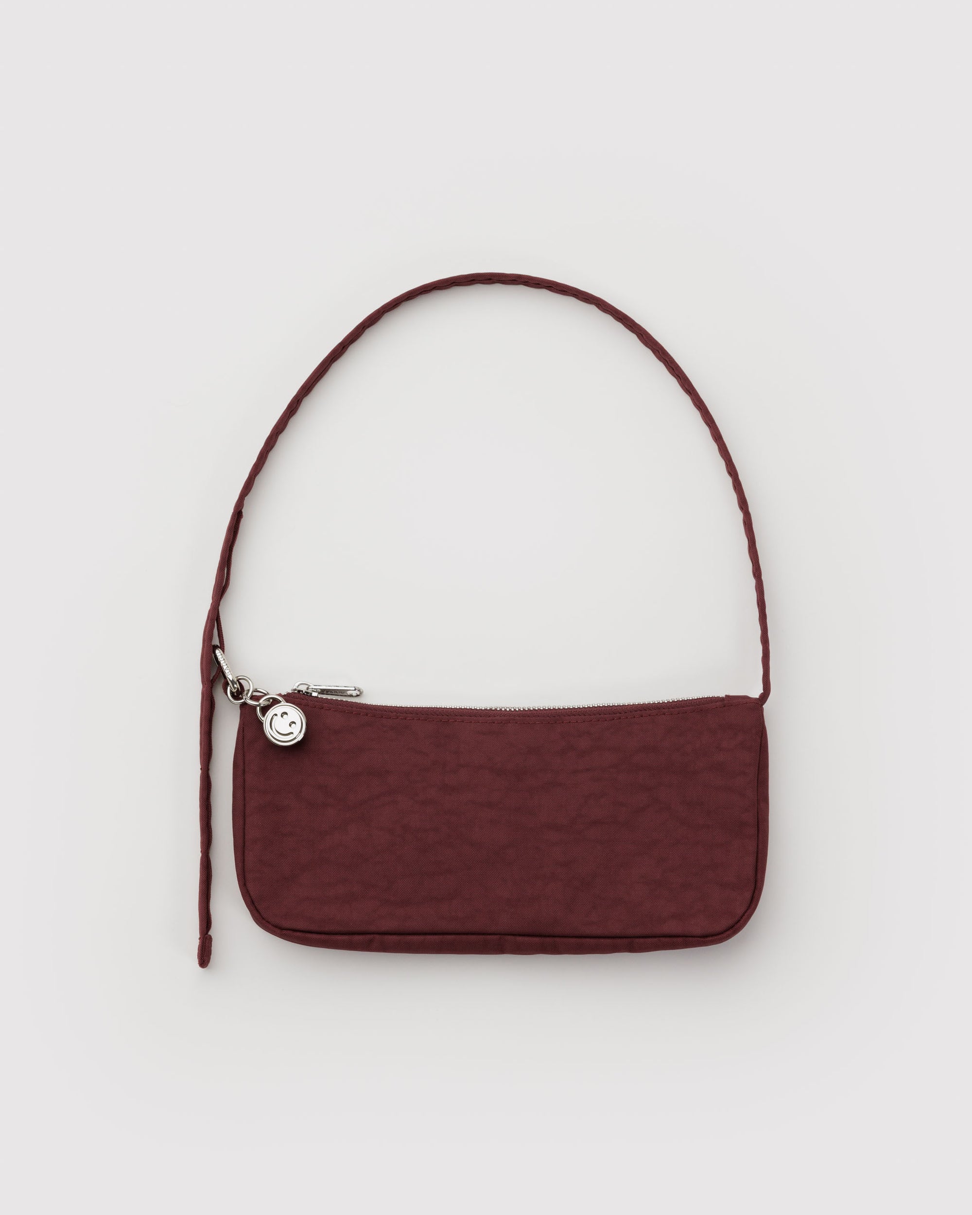 BAGGU Nylon Pochette - Mahogany