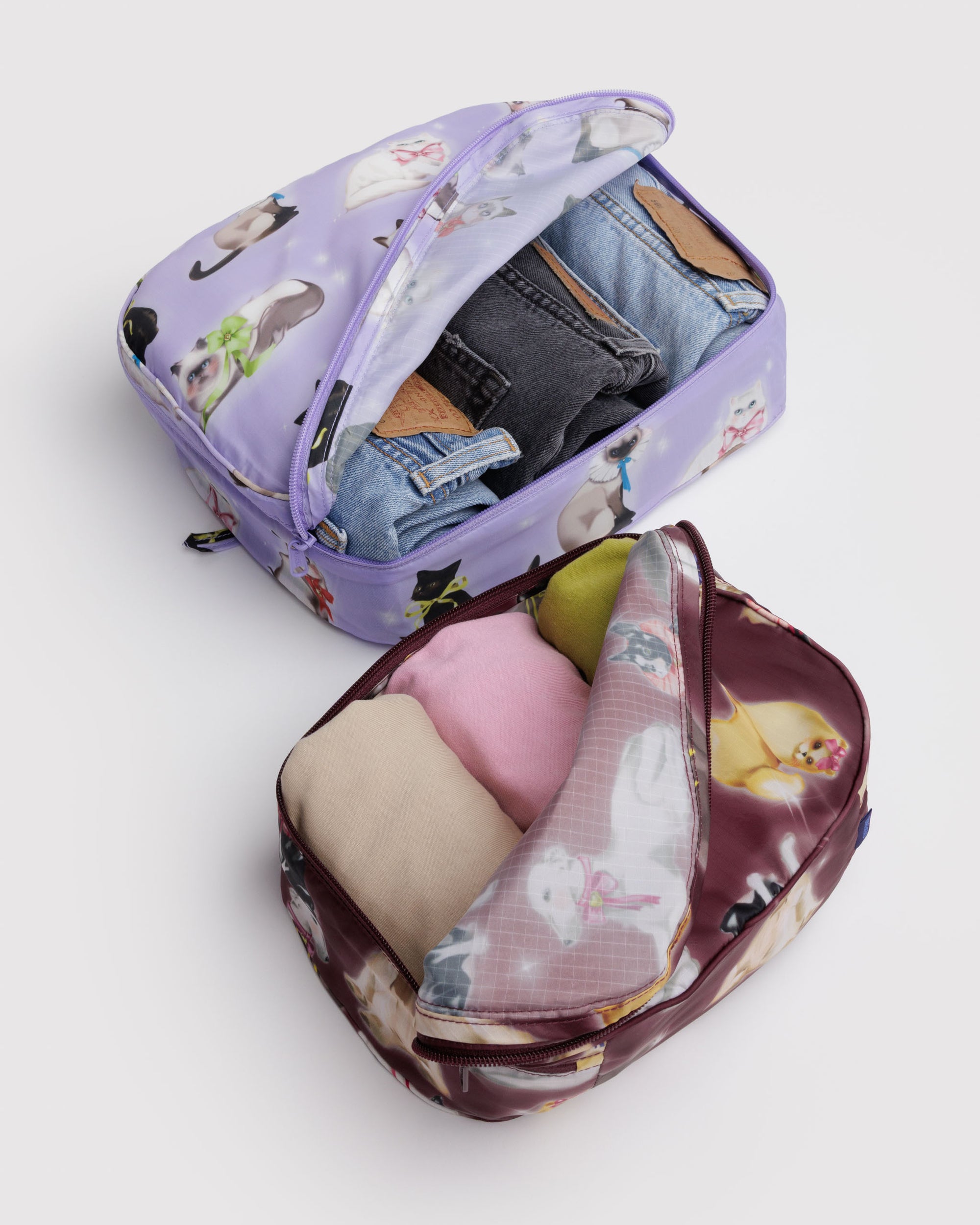 BAGGU Packing Cube Set - Fancy Animals