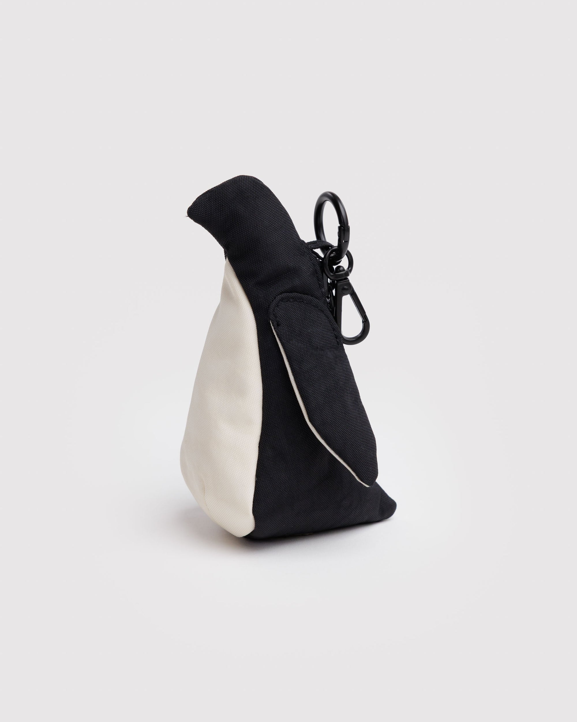 BAGGU Charm - Penguin Black & White